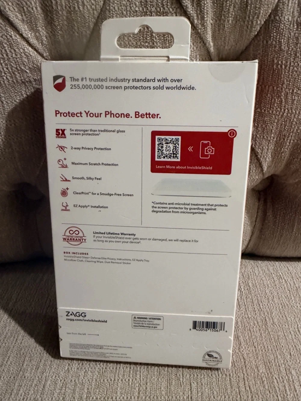 Privacy Glass Screen Protector for iPhone 13 Pro Max